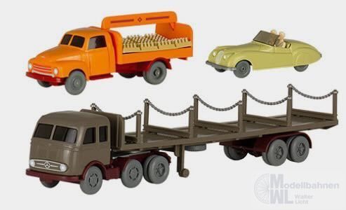 Wiking 238984 - Set Wiking-Verkehrs-Modelle 86 H0 1:87